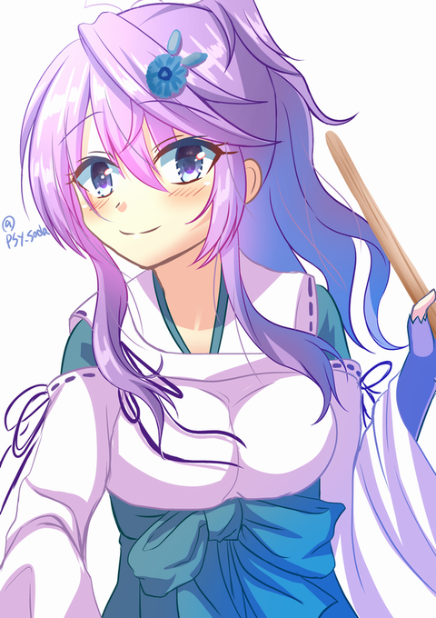 お題「巫女」
アネモネさん!(世界花の巫女Ver)
#FKG深夜のお絵かき一本勝負
#フラワーナイトガール
#花騎士
#フラワーナイトガールイラスト 