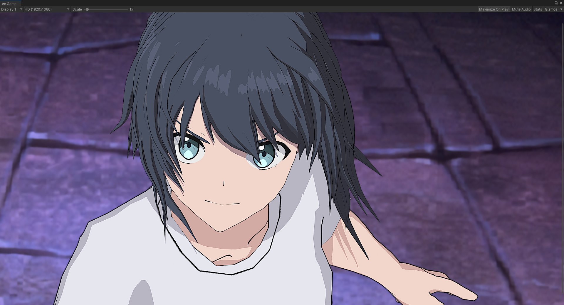 Twitter 上的 Muro フリーマンになった アニメで言うところの撮影処理の効果をunity上で入れている T Co Lr3ldmcodv Twitter