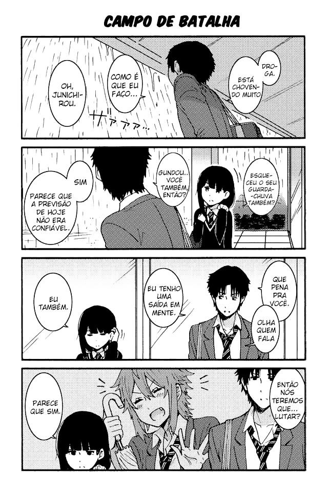 Tomo-chan wa Onnanoko! em 2023  Zueira anime, Frases engraçadas