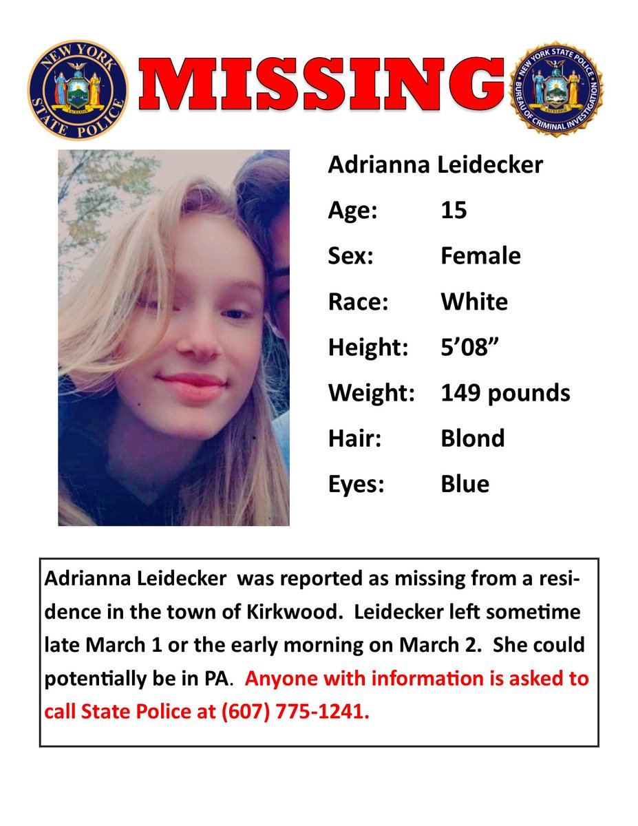 NewYorkStatePolice (@nyspolice) on Twitter photo 