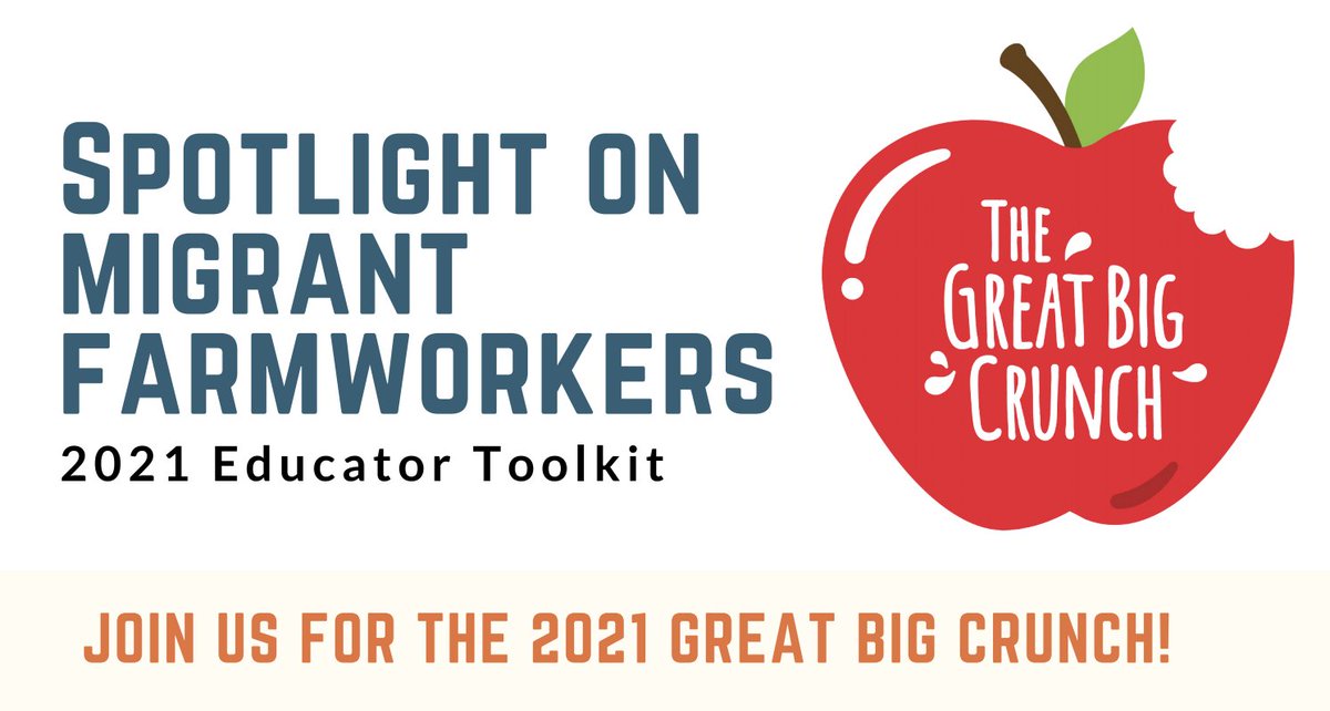 Have you marked your calendar for the 2021 #GreatBigCruch? Check out <a href="/FoodShareTO/">FoodShare</a>'s toolkit this year, which focuses on the crucial role that migrant farmworkers play in Ontario &amp; the #StatusforAll campaign: foodshare.net/custom/uploads…