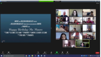 MrsServetnick's tweet photo. Wishing the happiest of birthdays to
@MooreClassroom with a beautiful video created by his students and homeroom parents. HAPPY BIRTHDAY, MR. MOORE!! @CopperHillES #chconnected https://t.co/Pq8f0ic0jp