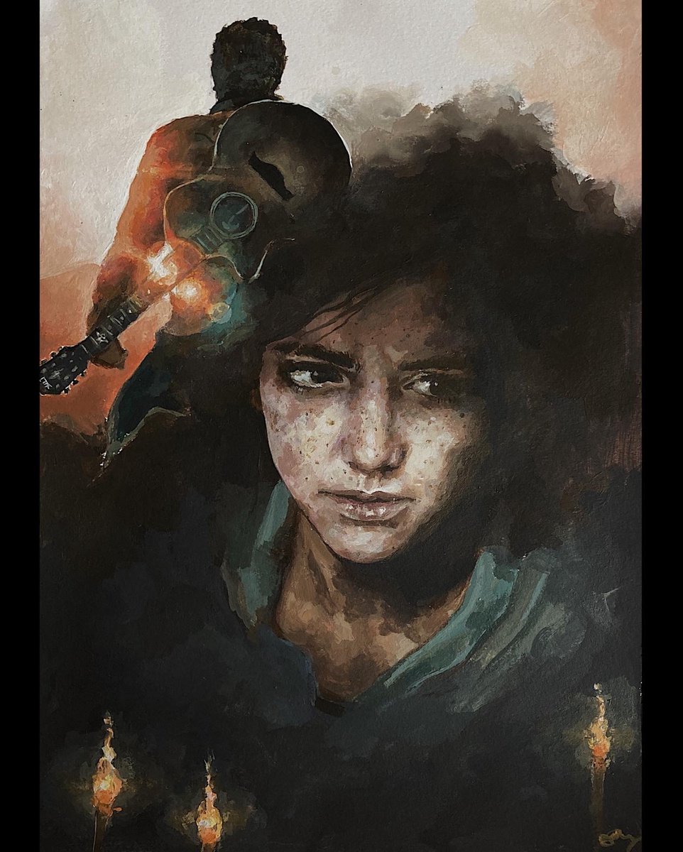 See you around, (Space) Cowboy! This painting by fia.eve03 makes us all sentimental.

Share your own tattoos, cosplay, fan art, and more here for a chance to be featured: naughty-dog.tumblr.com/ugc