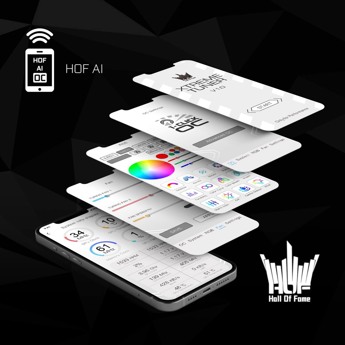 galaxyus's tweet photo. A few seconds, a different world – Hall Of Fame AI mobile app.
#galax #galaxgaming #worktheframes #hof #halloffame #rtx #overclock #gamer #gaming #pc #videogames #computer #graphicscard #rgb #vibrant #instagood #esports https://t.co/aaz4Me5mI3