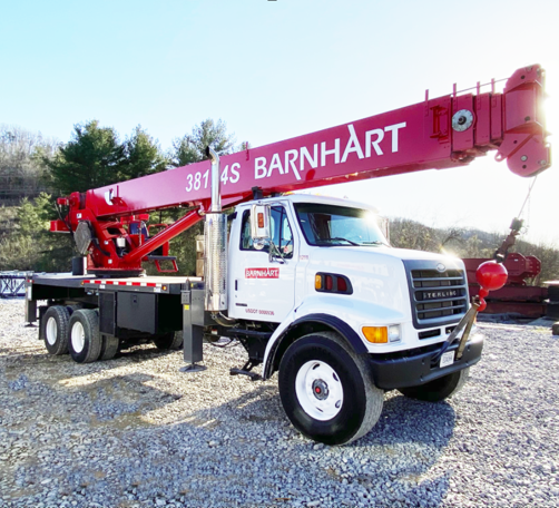 barnhartcrane's tweet photo. Joe Crabtree, Knoxville Mechanic with Barnhart, has given this slightly older, yet trusted piece of equipment, a renewed and reliable service life and appearance. 
Thank you, Joe!

#LifeAtBarnhart #KnoxvilleTN #TN #Barnhart https://t.co/sZXW070sjp
