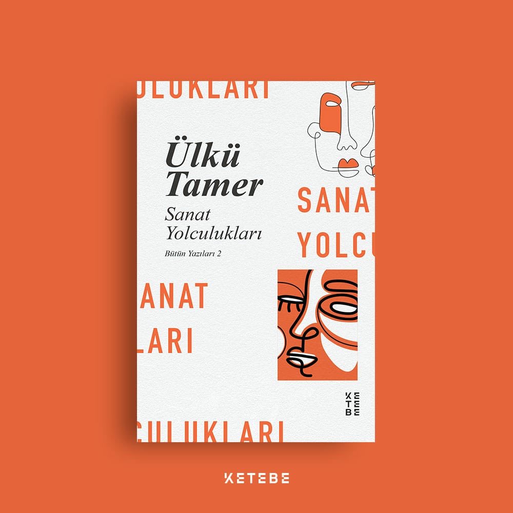 <a href="/ketebe/">Ketebe</a> için yayıma hazırladığım ikinci Ülkü Tamer kitabı bugün piyasaya çıktı.. Sanat ve edebiyata inanan herkesi sanat yolculuklarına davet ediyorum...#ketebeyayınevi #ülkütamer #turgayanar #edebihat