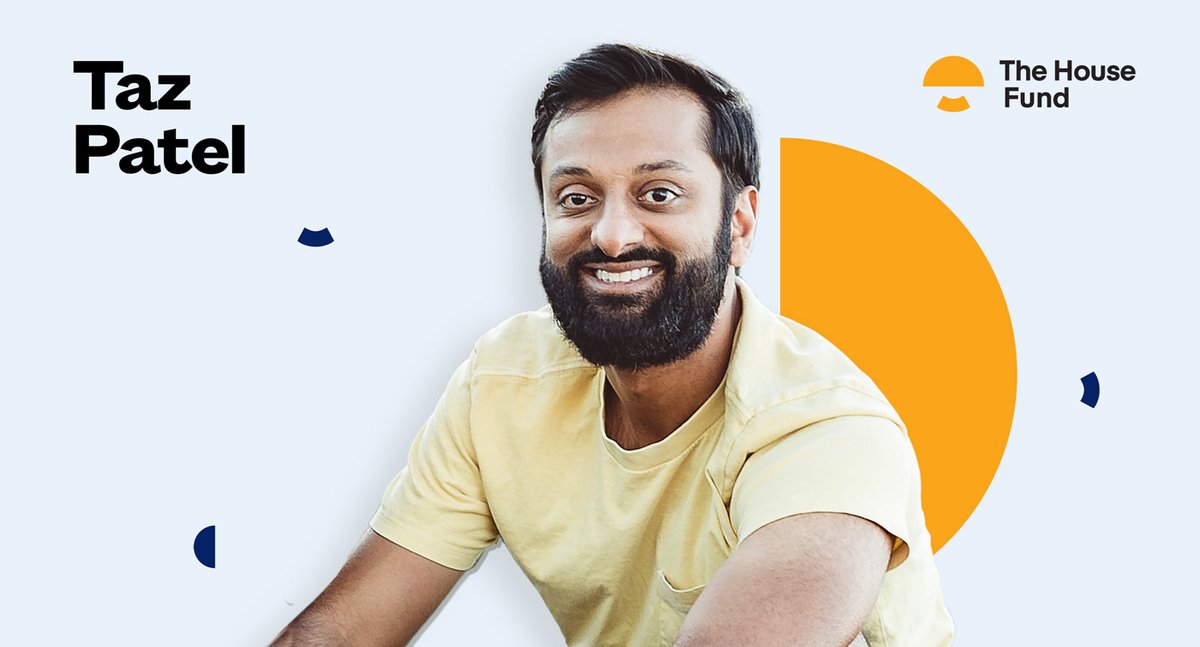 thehousefund's tweet photo. Our team is growing! We couldn’t be more excited to welcome @TazPatel as our newest Part-Time Partner. Taz’s experience as a founder &amp; longtime angel investor will be a great resource for our Cal founders. 

Join us in saying hello 👋 https://t.co/ZF91yH8Gaq