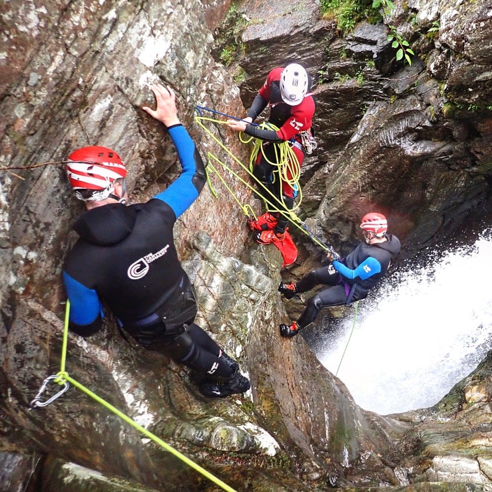 TheCanyoningCo's tweet photo. Have you every abseiled down a waterfall before?? 
At The Canyoning Company before every trip you will learn how to abseil yourself safely. 

Bruar Canyon has lots of abseil options along with awesome jumps and waterslides. https://t.co/alVkoE6oIO
