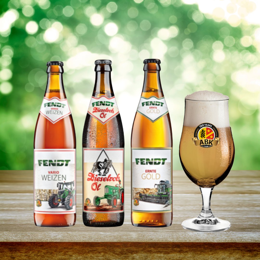 ABKbeer on X: Always fancied giving our Fendt beer range a go but not  wanted to commit to a full case? 🍻🚜🇩🇪 You can now get our brand new ABK  X Fendt