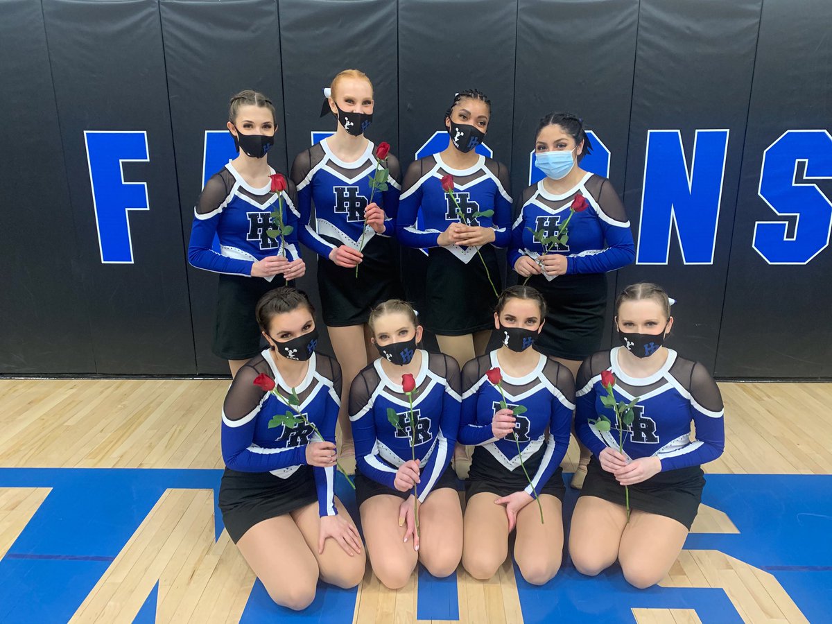 Good luck this weekend <a href="/HRHSVarsityPoms/">HRHS Varsity Poms</a> at CV!!! #AllinRanch