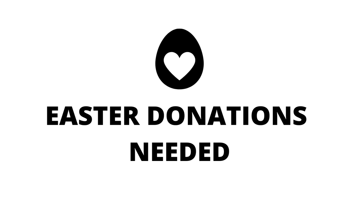 commcallni's tweet photo. ๐ข Donate to #Belfast #EasterEggAppeal to support local #FamiliesInNeed
โน๏ธ Your donation will be given to those who come to the #ReachingOutHomelessSupport table at #TombStreet #Belfast
MORE INFO ๐ https://t.co/H4VIkmbVCd
#communitycalling #donations #communitysupport https://t.co/O0bYXIO8M8