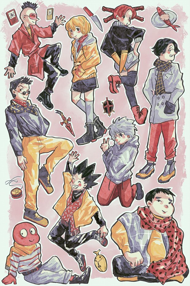 Hunter x Hunter (2011) – NIJI zine