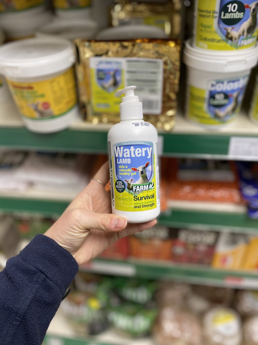 On Monday 8th March we are running a special <a href="/GreencoatFarmUK/">Greencoat Farm</a> lambing offer. But 3 Get 1 FREE! This will be running on Twins, LamBoost and Watery Lamb until Monday 12th April. So pop into store and grab this great offer while you can! 🐑