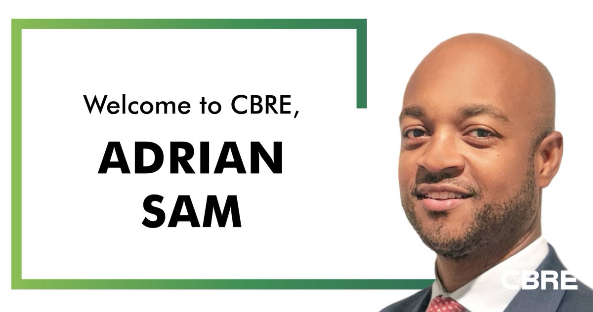 I'm thrilled to announce that Adrian Sam has joined our #multifamily capital markets team in #Philadelphia. Adrian's expertise and experience will allow this team to continue delivering outstanding results for their clients.

Read more: bit.ly/38aDNZS