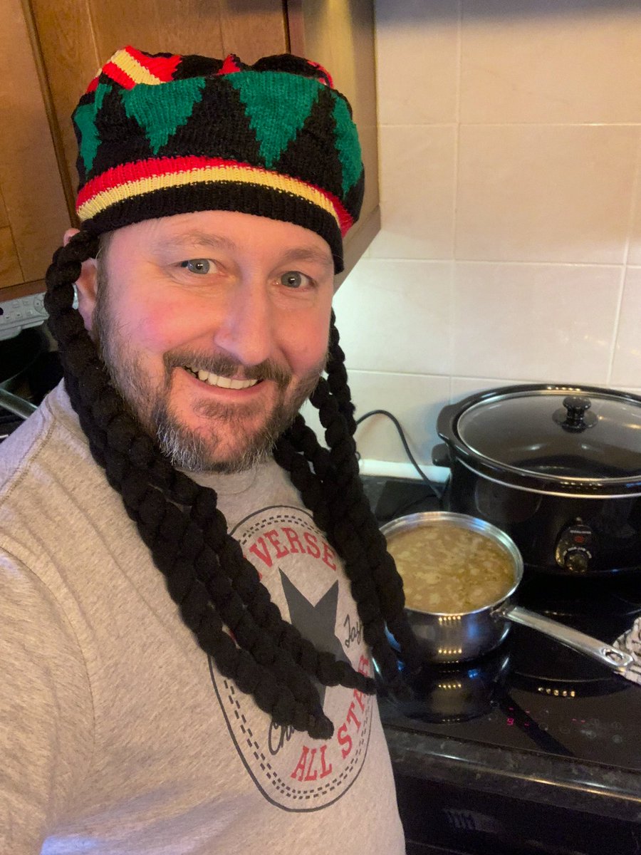 mikehun65700372's tweet image. Just getting me ting on #riceandpeas #Trisha #RustyLee