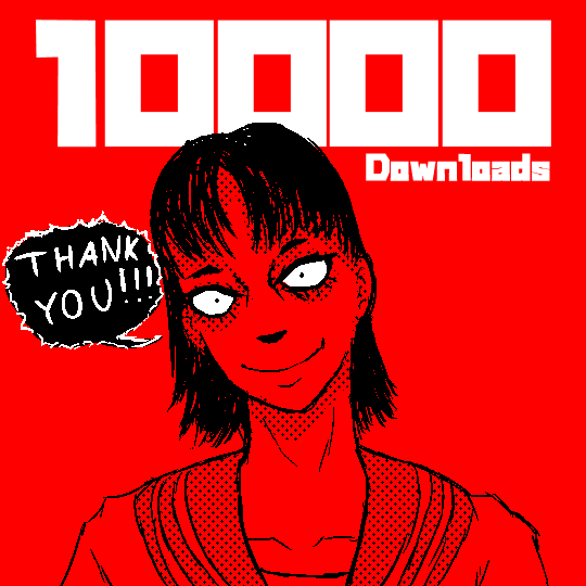 Tenkaiyo's tweet photo. Veinless property has now over 10.000 downloads...
which is absolutely insane to me!! i don't even know what to say other than Thank you!!!!! #indiedev #horrorgame https://t.co/7dIwKDvk1h