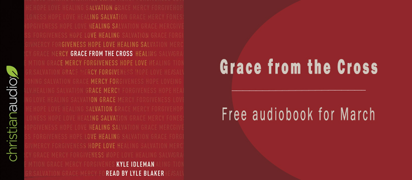 The FREE audiobook for the month is Grace from the Cross by Kyle Idleman!
Read more and download it for FREE today! 🎧
christianaudio.com/free/