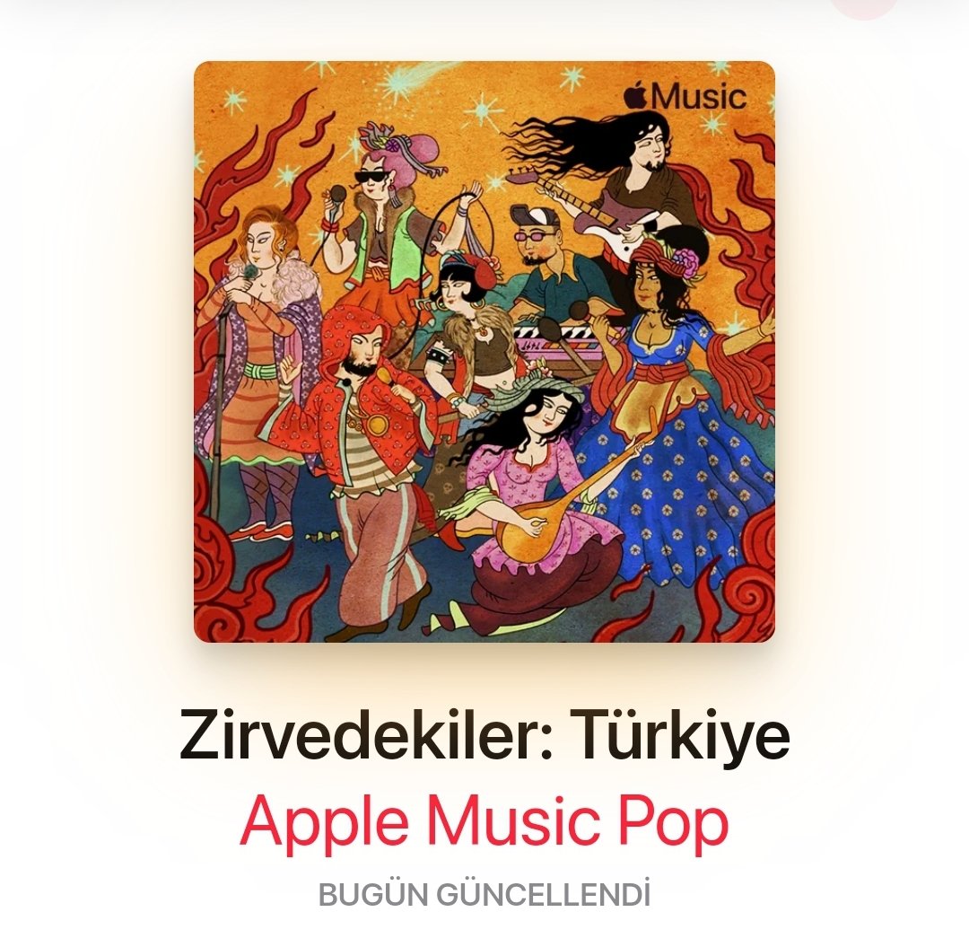 Kolerap's tweet photo. "Eyvah" #AppleMusic Zirvedekiler Türkiye Listesinde 🙌🏻🌹 beğenileriniz için çok teşekkür ederiz 🥰 @sahsi_rap  https://t.co/Rgv5KLja7h https://t.co/9yCGw9uBT6