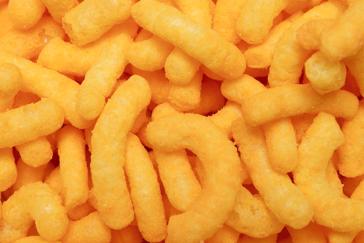 Friday fun fact: Today is National Cheese Doodle Day! Their crunchy, orange deliciousness is enjoyed around the world! They come in a variety of shapes, sizes and flavors and 15 million pounds are produced annually. #happyfriday