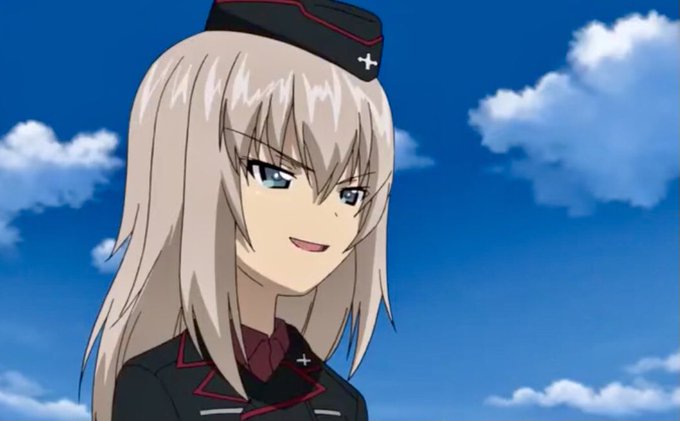 69 以上節約 ガールズ パンツァー 逸見エリカはガルパンの中で Lacistitis Es