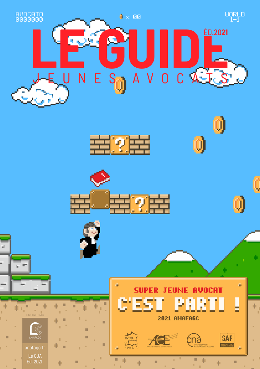 ANAFAGC's tweet photo. [GJA 2021] 📕L'édition 2021 est en ligne : c'est parti ! Pour passer les 4 niveaux du #DébutdActivité avec succès, rendez-vous sur https://t.co/ERrVIPutuh >> LES + >>Jeunes Avocats.
En partenariat avec @fnuja @CNAvocats @ACEavocats @syndicatavocats https://t.co/DPzlooBYOA