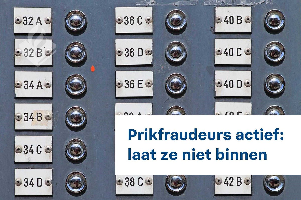 POL_Rotterdam's tweet photo. Let op: Prikfraudeurs actief! Onlangs zijn twee dames op leeftijd slachtoffer geworden van deze fraudeurs in #Heerjansdam. De politie heeft de zaak in onderzoek. In de tussentijd: de GGD prikt níet aan huis. Laat ze niet binnen, wat ze ook verzinnen. https://t.co/v7N4FOQBcB https://t.co/AHM2QXR5T9