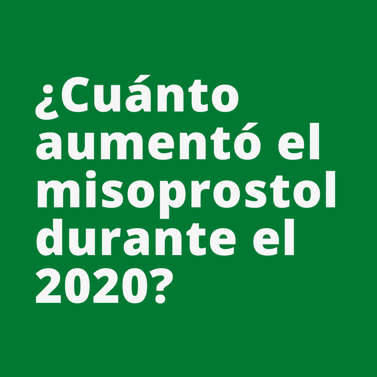 MISObservatorio's tweet photo. 📖 Presentamos nuestro 2do Informe y en este hilo te contamos todo sobre el aumento del precio del misoprostol durante el 2020. 

👇🏾👇🏾 👇🏾 https://t.co/WDzeZujWiV