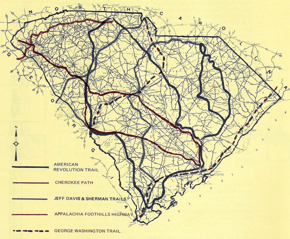 During #SouthCarolina's Tricentennial celebrations in 1970, Governor McNair tailored #tourism to fit the occasion. These special edition booklets highlighted the fascinating history of the state and encouraged tourism. 
#ArchivesYouAreHere #ArchivesHashtagParty
