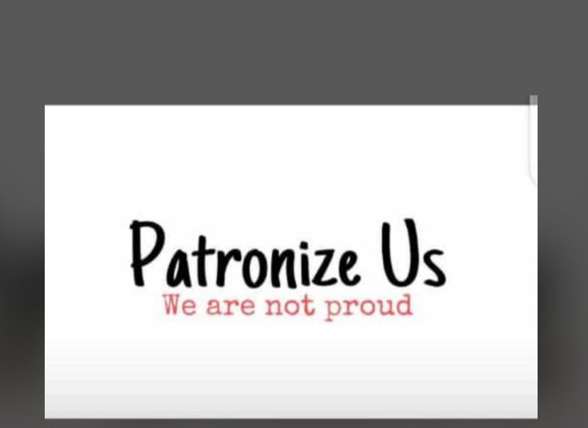 table_foods's tweet photo. We are waiting on your patronage darling https://t.co/TXnlPjjP0Z