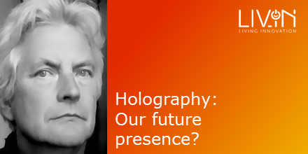 Living Innovation - EU Project H2020 (@livinginnovati1) on Twitter photo “There is something about the pureness of a three-dimensional holographic telepresence, which takes on a different meaning for its user.”
<a href="/martinhologram/">Martin Richardson</a> , Professor of modern holography <a href="/dmuleicester/">dmuleicester</a> about our future presence
bit.ly/3e95Tss “There is something about the pureness of a three-dimensional holographic telepresence, which takes on a different meaning for its user.”
<a href="/martinhologram/">Martin Richardson</a> , Professor of modern holography <a href="/dmuleicester/">dmuleicester</a> about our future presence
bit.ly/3e95Tss