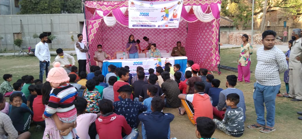 FoundationLadli's tweet photo. Today we have Started Registration for #JOSH @ #PSTigri for Diverting 1000  #Delinquent #YoungBoys frm Substance abuse &amp; crimes through #sports &amp; #YOGA also to register thm in #YUVASkillCenter @DelhiPolice  @MangteC
@DCPSouthDelhi 
@ADcpsouthdelhi @DcpCrime @CPDelhi @LtGovDelhi https://t.co/PQIDh0xcvo