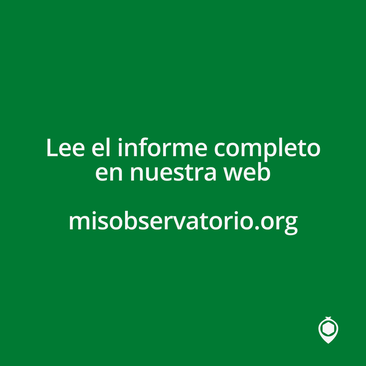 MISObservatorio's tweet photo. 🤓 Lee el informe completo en nuestra web https://t.co/oVK2Ifa2KK https://t.co/s4Vu9WRcUl