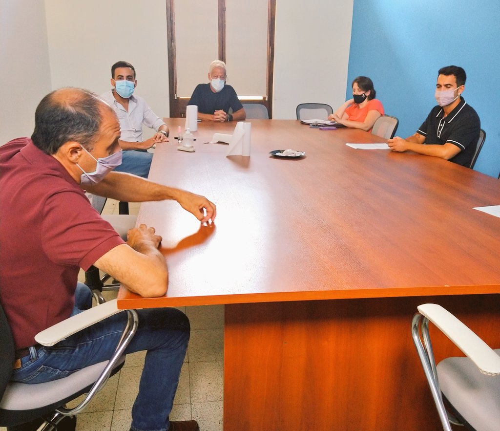 Avanzamos en la puesta en marcha del Programa de reeducación y convivencia vial para condenados por delitos de tránsito.

✅ Mantuvimos una reunión con Agustín Ortiz, Director Provinvial del Patronato de Liberados del Ministerio de Justicia, para acordar la firma de un convenio.