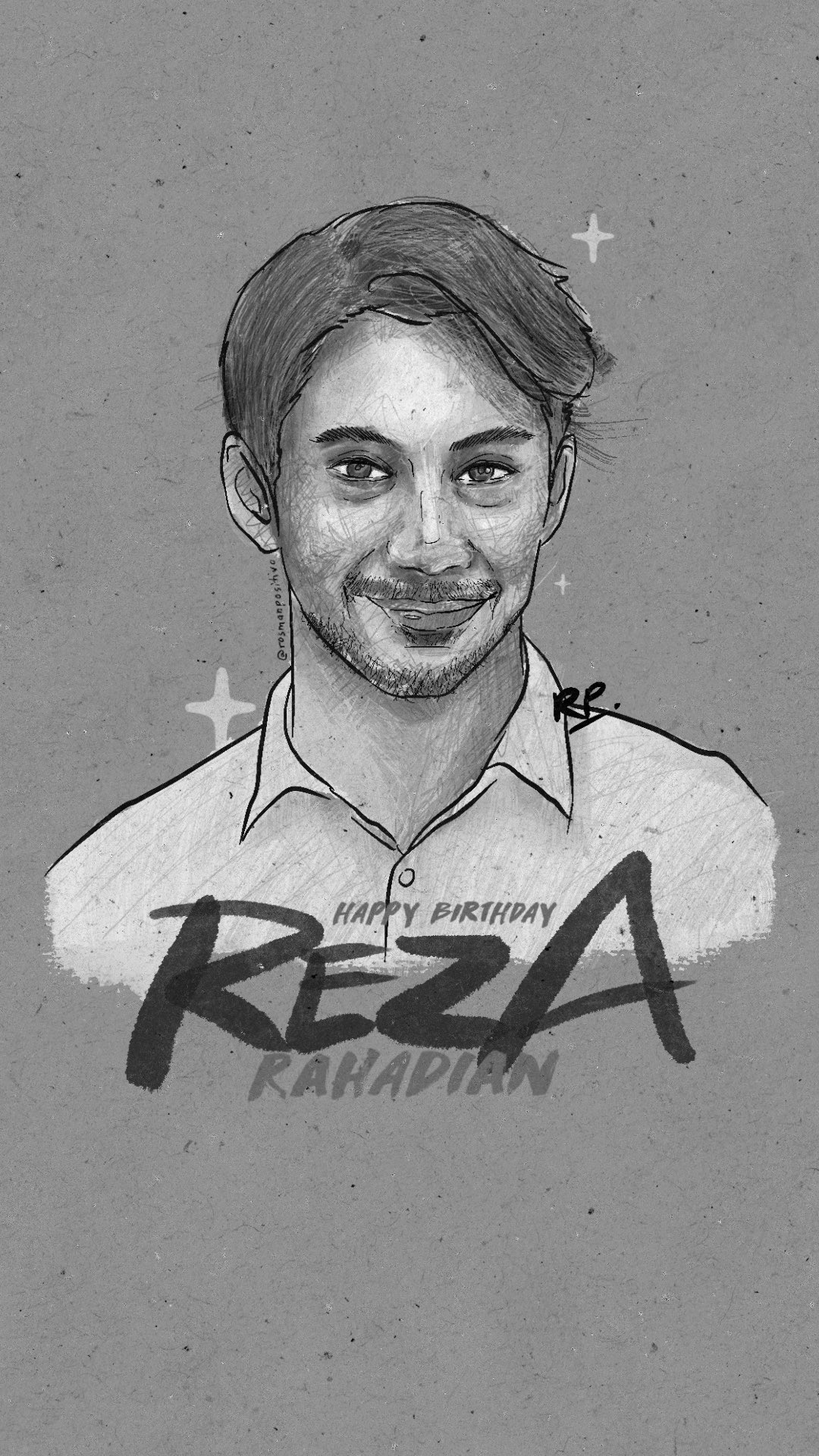 Happy Birthday Reza Rahadian!  