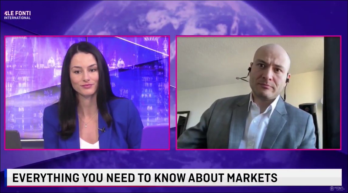 TempusFX's tweet photo. Watch Senior FX Trader &amp; Strategist, Juan Perez, talk everything #FX, the #USdollar and more financial news with @Aleksandra_Geor on @LeFonti_Group. #TempusFX #LeFonti #Forex #Payments #CurrencyRisk

View now: https://t.co/vevX4SU0mK https://t.co/xcp1w4QeTN