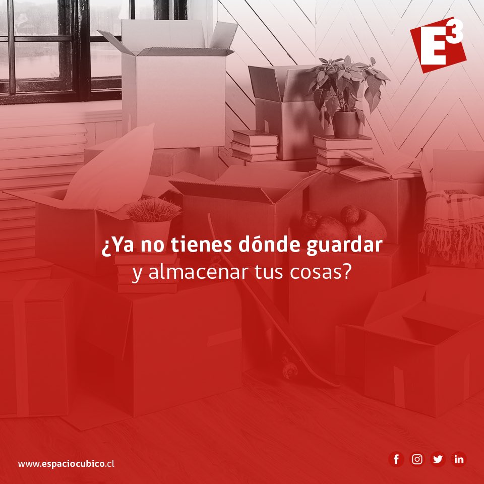EspacioCubico's tweet photo. 🔴 ¡Tenemos la solución! Arrienda tu #MiniBodega de 12,5 a 80 m³ desde $39.900 por el tiempo que necesites. 📦 Más información en https://t.co/IHs39JJCIy 🔒 #Storage #Bodegas #LaSerena #Coquimbo 🇨🇱 https://t.co/QVYcRtPowk
