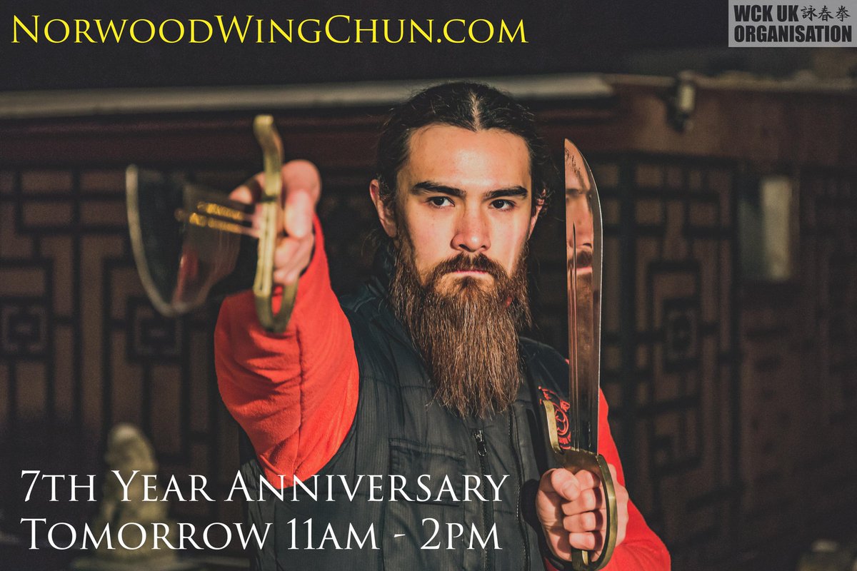 SifuLudwig's tweet photo. BIG day 2morrow! We can't celebrate in usual style but sessions will be extra special

#wckuk #wingchun #kungfu #croydon #southnorwood #crystalpalace #streatham #martialarts #kidsclasses #kidswingchun #kungfukids #kidskungfu #wingtsun #zoomclasses #zoommartialarts #onlinetraining https://t.co/EJENMWo2Uj