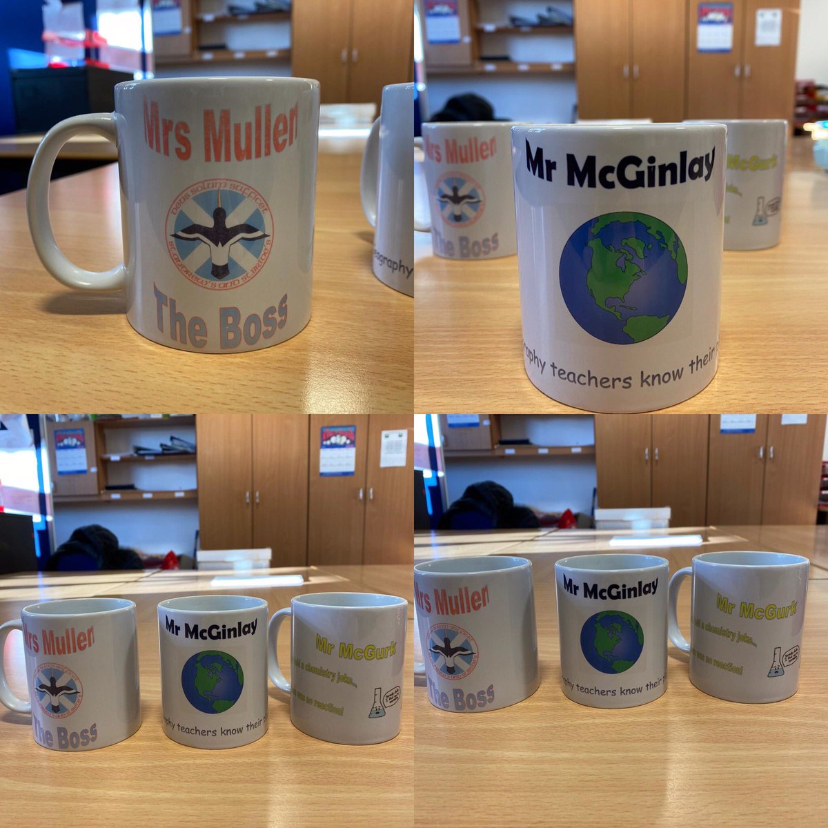 Here are some examples of personalised items our school shop are able to do for you at very competitive prices.  If you want to order anything simply order on our school website!  We need at least one weeks for most items (longer if items not in stock)