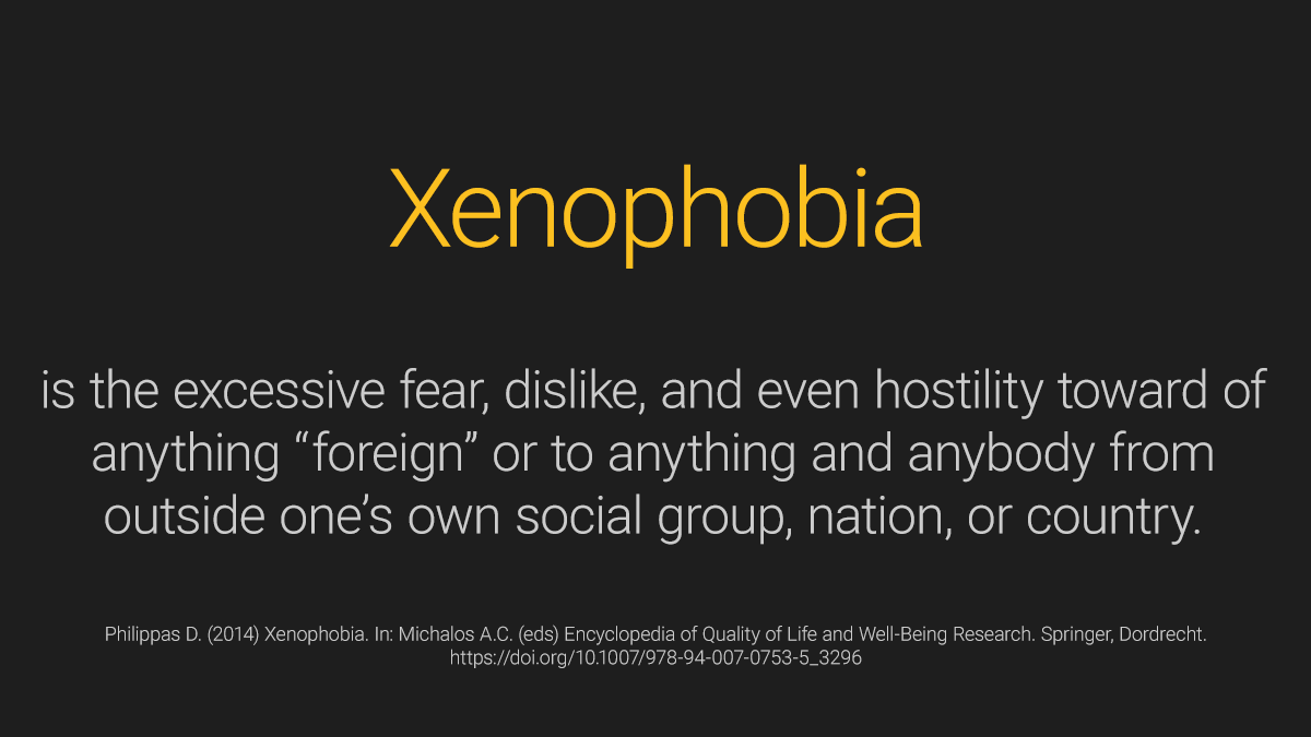 I noticed people holding their breath until their head nearly turned blue while looking at others in a judgemental way, just because they were Asians getting off a plane. 😞 Please do something about xenophobia, now! Don't know what? Have a look at this 👉 linkedin.com/posts/markus-s…