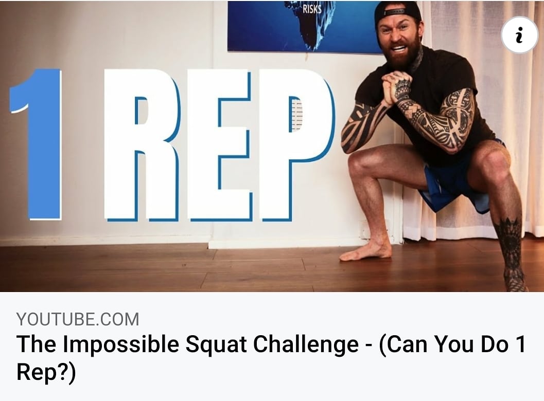 forlovefit21's tweet photo. This 1 killed! Have you tried this?

#impossiblesquatchallenge #impossiblesquat #squatchallenge #squatchallange #squat #squats #squatting #squatsquatsquat #challenge 

https://t.co/8S7SrhjvOb https://t.co/6yc0kVWZf7
