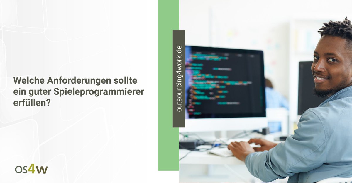 O4W_Germany's tweet photo. #Spieleprogrammierer sind gefragt wie nie. Grund dafür ist das rasante Wachstum der Spieleindustrie, welche sich in den letzten zwanzig Jahren zu einem Multi-Milliardenmarkt entwickelt hat.
Lesen Sie mehr
https://t.co/YPfV2LJmjr
#Entwickler #Programmierung #Computerspielen https://t.co/TJ4VCP3let