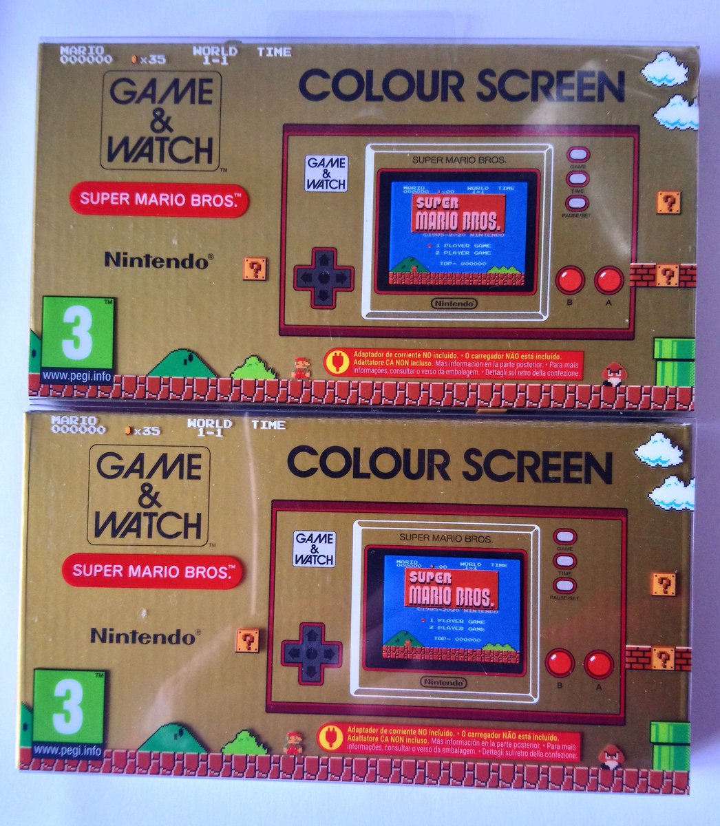 VideogameCave's tweet photo. 29°entrega de #MiColecciónGamer🎮
Dedicada a mis #NintendoGameAndWatch #GameAndWatch lanzadas por la celebración de #SuperMario35
35th Anniversary #SuperMario https://t.co/lIramtu5Mi