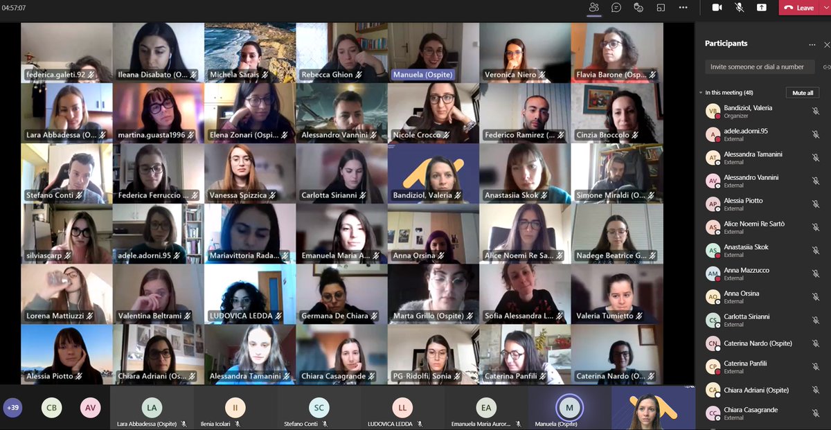 Si conclude oggi la prima settimana di #PalestreDigitali!
Gli studenti hanno avuto modo di incontrare i docenti in  un' aula virtuale e di ascoltare le loro preziose testimonianze ed esperienze in ambito #Digital !
Resta connesso per conoscere tutti gli aggiornamenti del corso!