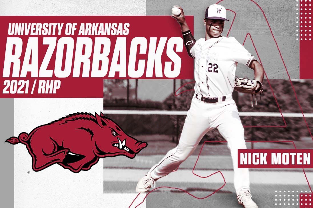 Thank you God for all the blessings in my life, my family, friends, coaches, and teammates who have helped me through this process. WOO PIG🐗 #committed
