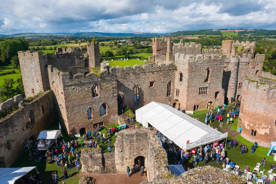 WE HAVE SOME REALLY EXCITING NEWS!
We are so pleased to confirm that this year’s Ludlow Food Festival (10-12 September) will be going ahead. We can confirm, however, that the Spring Festival in May has been cancelled so we are throwing all of our love and energy into September!