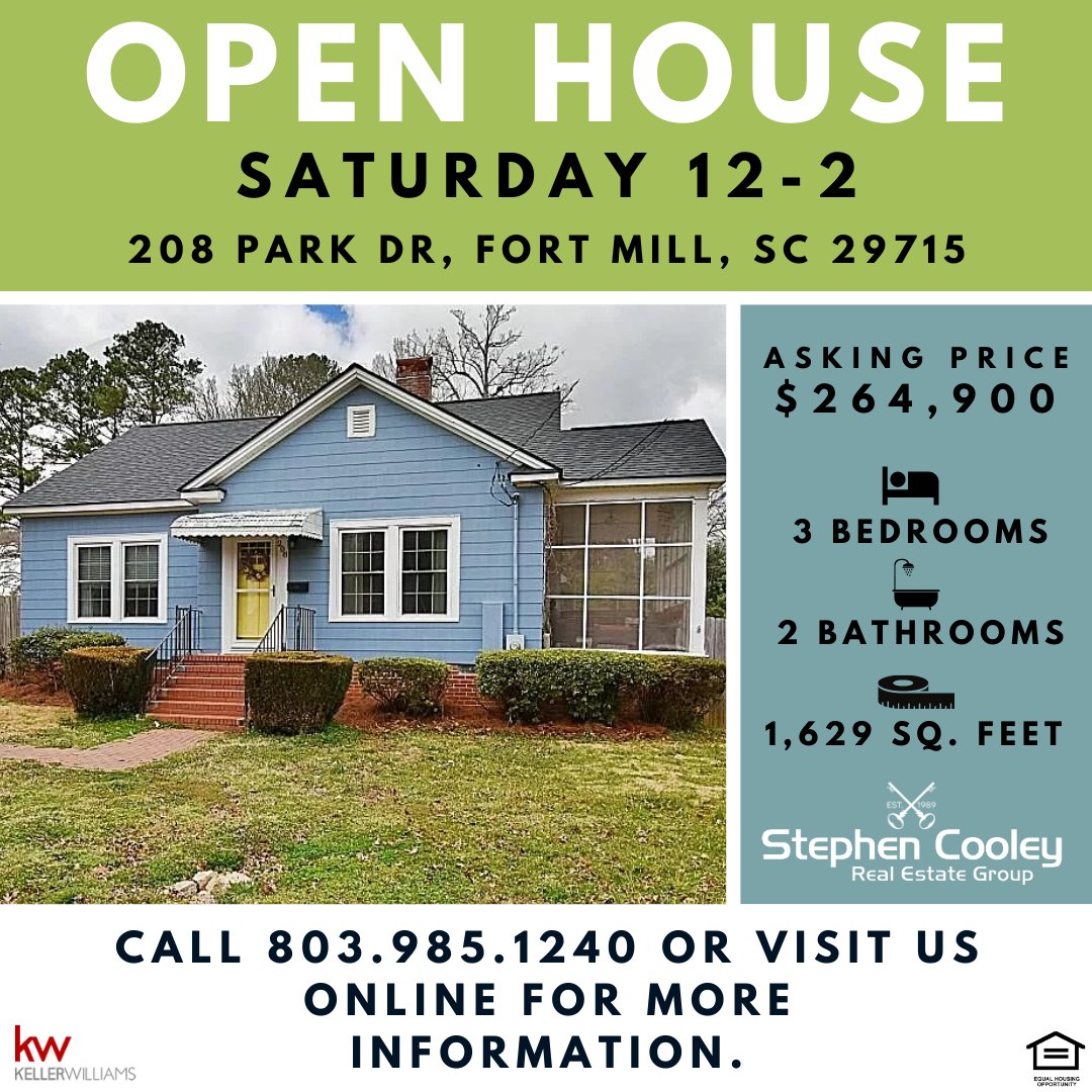 Come check out this cute home this Saturday! In the meantime, read about it more here: ow.ly/Kxwz50DRcjA