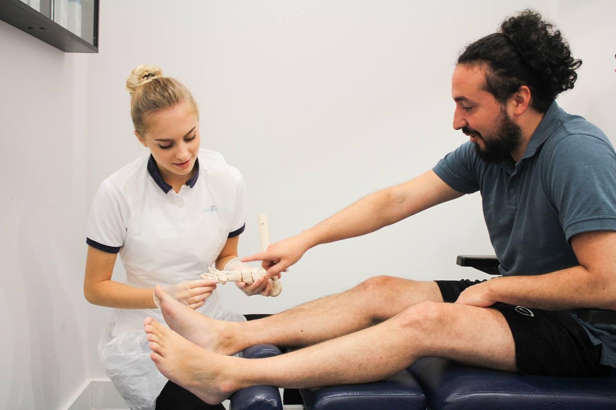 We also provide podiatry services for all your foot health needs. Click the link below to book either a general (skin and nail) assessment, or a biomechanical assessment. We have appointments available this weekend at our St John Street clinic. 😊

—> chiropody.co.uk/index.php
