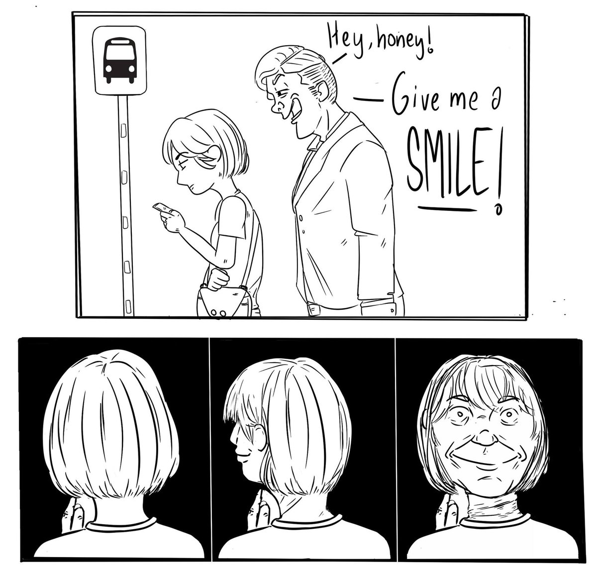 Thinking about my first ever art gig and it was drawing feminist comics for a tiny lil site, for $15 a pop. That was my first time realizing that people would actually pay me for art-- huge confidence boost for 19 yr old me ahaha 