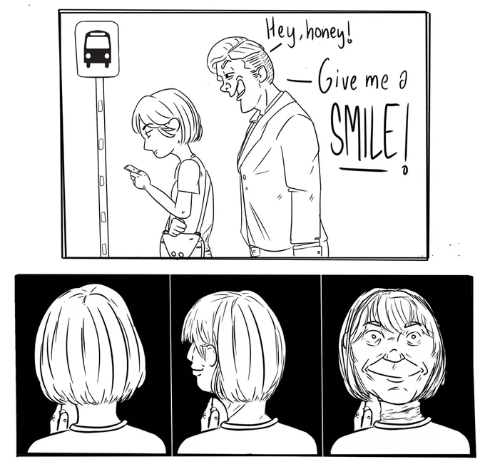 Thinking about my first ever art gig and it was drawing feminist comics for a tiny lil site, for $15 a pop. That was my first time realizing that people would actually pay me for art-- huge confidence boost for 19 yr old me ahaha 