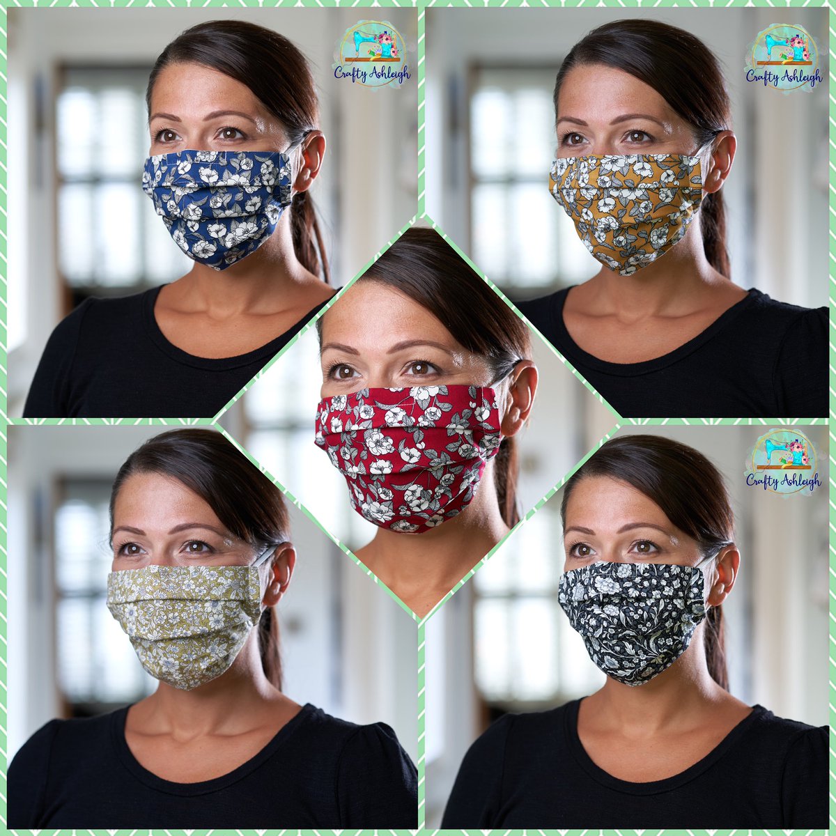 Say it with flowers, this Mother’s Day!  Fabulous floral themed gifts, available now <a href="/CraftyAshShop/">CraftyAshleighShop</a>. Great alternative to sending real flowers...and longer lasting!